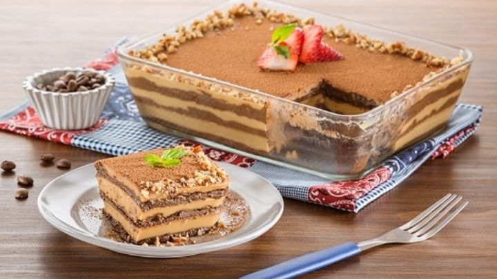 Prepara es pay de café y deja que tu paladar se sorprenda con su maravilloso sabor