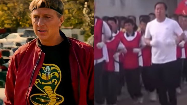 (VIDEO) De Netflix a las aulas: Maestro de educación física da clases al estilo 'Cobra Kai'