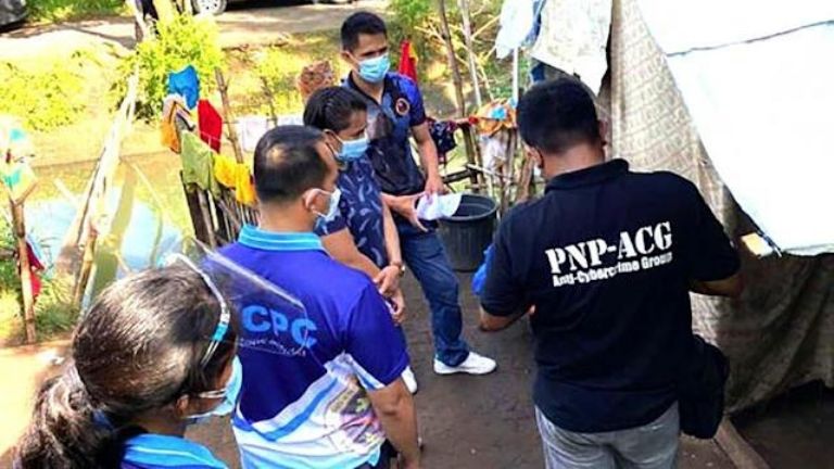 Rescatan a 14 menores de edad víctimas de abuso sexual