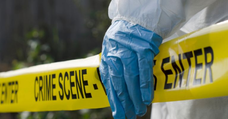 Autoridades trabajan en el sitio