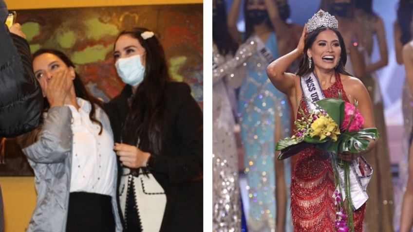 ¡Casi lloró! Lupita Jones reacciona a triunfo de México en Miss Universo y felicita a Andrea Meza