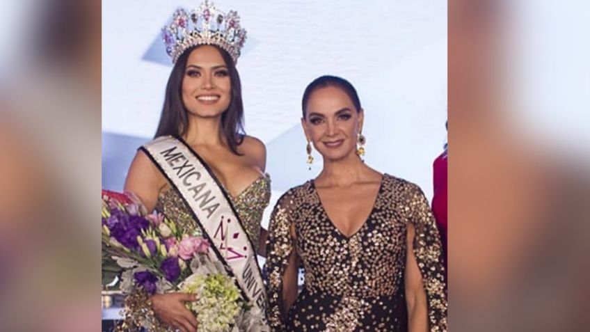 ¿Pensó que perdería? Filtran el verdadero mensaje de Lupita Jones a Andrea Meza, Miss Universo