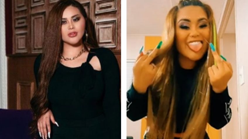 'Gomita' se luce en TikTok con recadito a los "envidiosos" y les hace seña obscena; la destrozan
