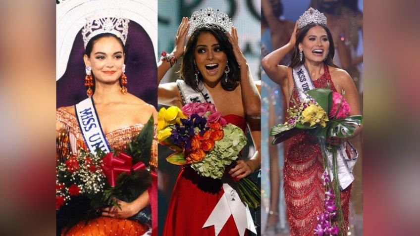¿Estaba planeado? Andrea Meza confiesa por qué también usó un vestido rojo para ganar Miss Universo