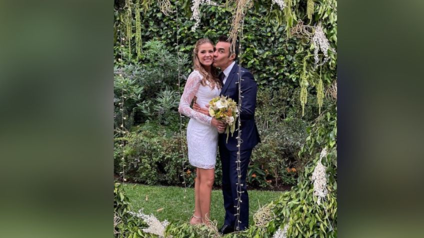 VIDEO: Así fue la increíble boda del actor de Televisa, Adrián Uribe y Thuany Martins