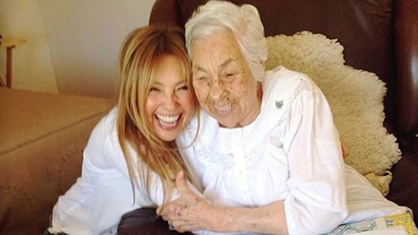Thalía revela en 'Hoy' detalles de la delicada salud de doña Eva Mange: "El roble sigue adelante"