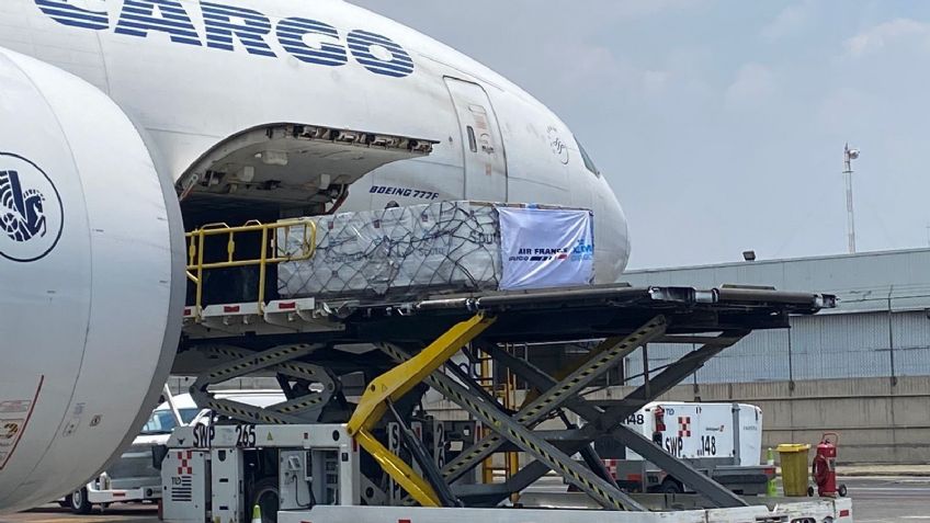 Covid-19: Llega a México nuevo lote de dosis de la vacuna de Rusia, Sputnik V