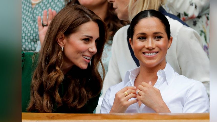 Kate Middleton y Meghan Markle tuvieron un 'encuentro' antes de conocer al Príncipe Harry