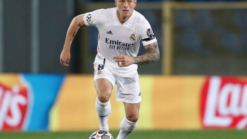 Toni Kroos ha sido relegado del Real Madrid al contagiarse de Covid-19