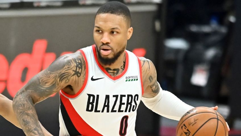 Damian Lillard y Trae Young han sido galardonados como Jugadores de la Semana