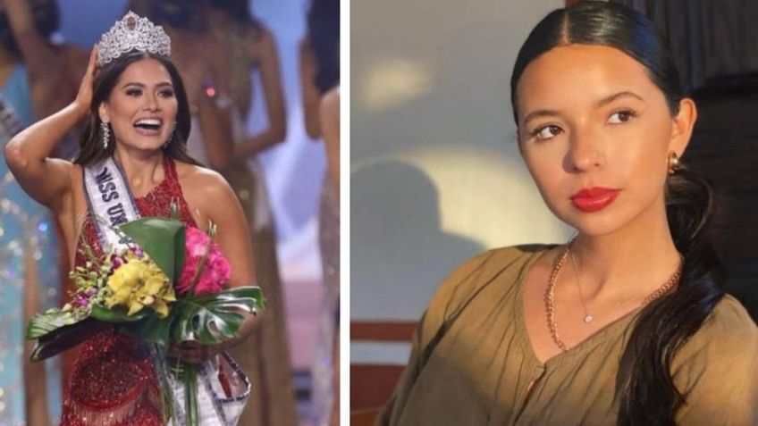 ¡El orgullo de México! Ángela Aguilar y la Miss Universo Andrea Meza hacen esto juntas