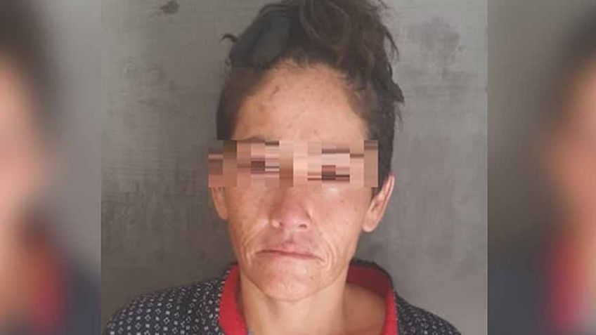 Detienen a supuesta 'tiradora' en Hermosillo; escondía 36 envoltorios de droga entre su ropa