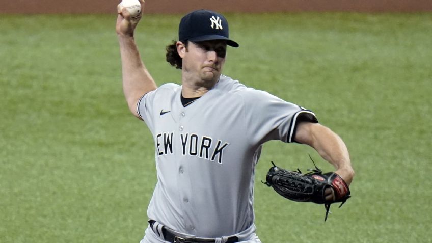 ¡Intratable! Gerrit Cole impone récord de más ponches sin otorgar boletos