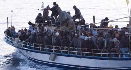 Se hunde barco en las costas de Sfax; mueren ahogados 50 migrantes y rescatan a 33