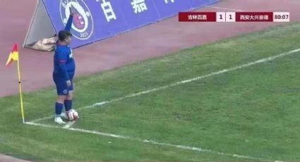 La verdad sobre la FOTO viral de un futbolista con sobrepeso en una la Liga de fútbol china
