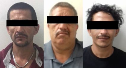 Golpe al crimen organizado en Cajeme: Atrapan a cuatro hombres armados y con droga