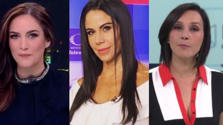 Tras 2 divorcios, conductora de noticias de Televisa estaría embarazada; oculta panza de la cámara