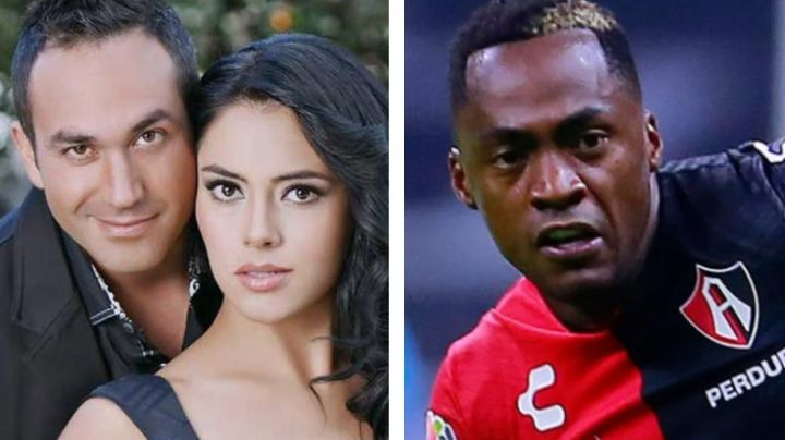 Escándalo en Televisa: Ex de actor inicia amorío con Renato Ibarra, futbolista detenido por golpeador