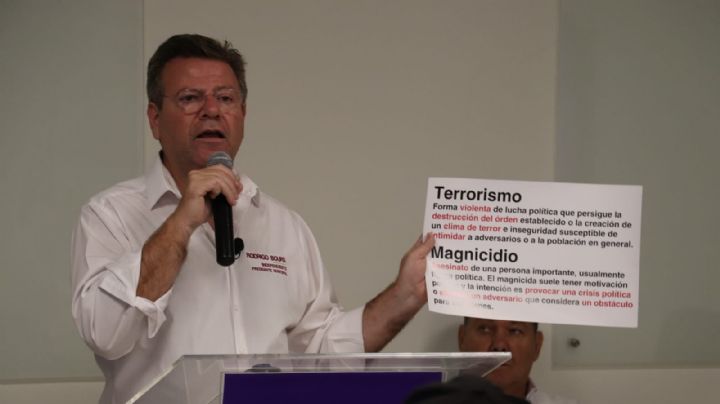 Cajeme: De ganar la alcaldía, Rodrigo Bours buscaría ser designado como presidente interino