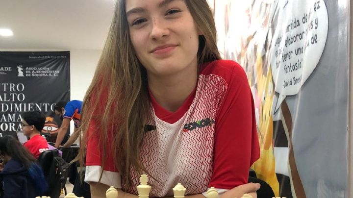 ¡Jaque mate! Alejandra Sandoval Rivera tiene boleto a los Juegos Nacionales Conade 2021