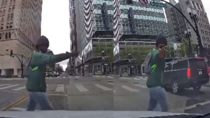 VIDEO: Hombre afroamericano es captado insultando y escupiendo a mujer asiática en California