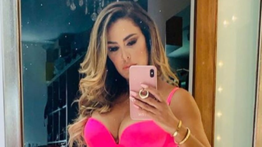 Ninel Conde seduce a todo Instagram al modelar infartante bañador rojo: "Tremenda señora"