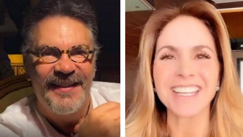 Lucero y Mijares reaparecen juntos en 'VLA' y dejan en shock a TV Azteca con fuerte confesión