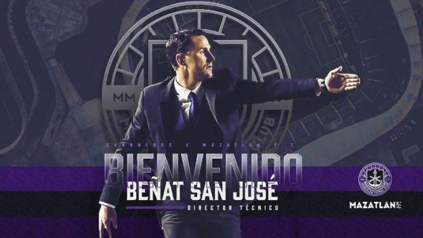 Llega el nuevo capitán al puerto; Mazatlán FC presenta a director técnico español