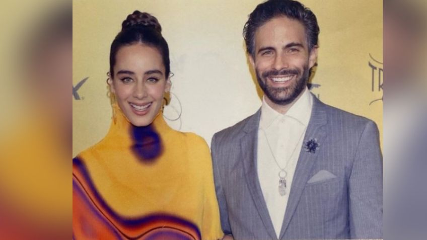 Esmeralda Pimentel grita su amor por Osvaldo; la exactriz de Televisa muestra romántico momento