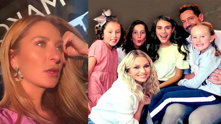 Hijas de Geraldine Bazán ya conviven con Irina Baeva; las captan al comprar ropa ¿de maternidad?