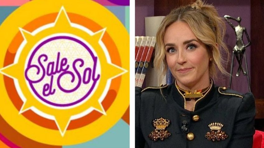 "Qué pasada de lanza": Conductora de 'Sale el Sol' revela que 'La Choco' le hizo esto en TV Azteca