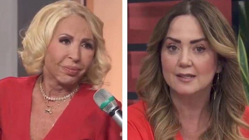 Laura Bozzo explota en Televisa y ataca a Andrea Legarreta; le advierten que ella es 'intocable'