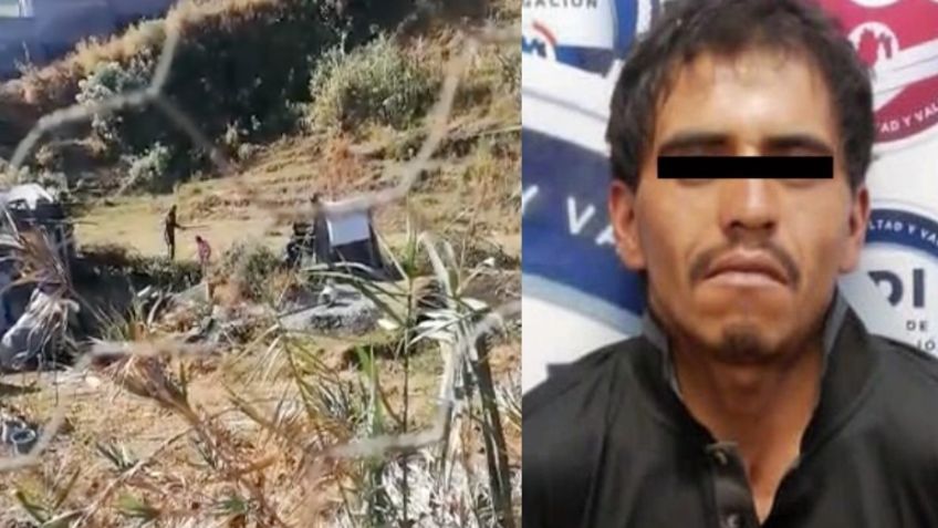 FUERTE VIDEO: A plena luz del día, José Ramiro da brutal golpiza con un palo a su hija de 6 años