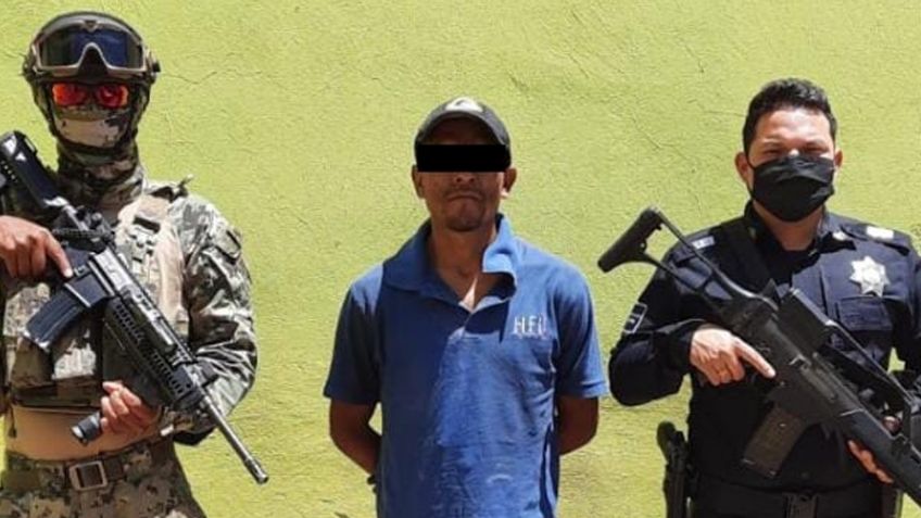 Ciudad Obregón: Aprehenden a Marco Antonio, sujeto buscado por portación de arma