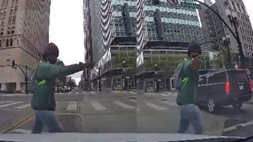 VIDEO: Hombre afroamericano es captado insultando y escupiendo a mujer asiática en California