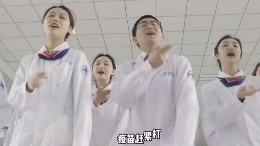 VIDEO: China crea rap para convencer a sus habitantes de vacunarse contra el Covid-19