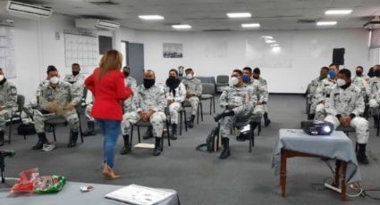 Hermosillo: FGR capacita a elementos de la Guardia Nacional en Sonora