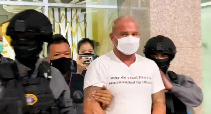 Arrestan a 2 marinos de EU en Tailandia por secuestrar a un empresario y pedir rescate