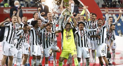La Juventus se alza con la Copa Italia; ahora va por un lugar en la Champions