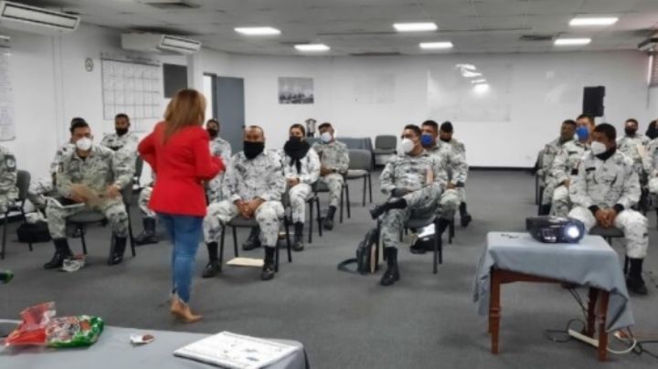 Hermosillo: FGR capacita a elementos de la Guardia Nacional en Sonora