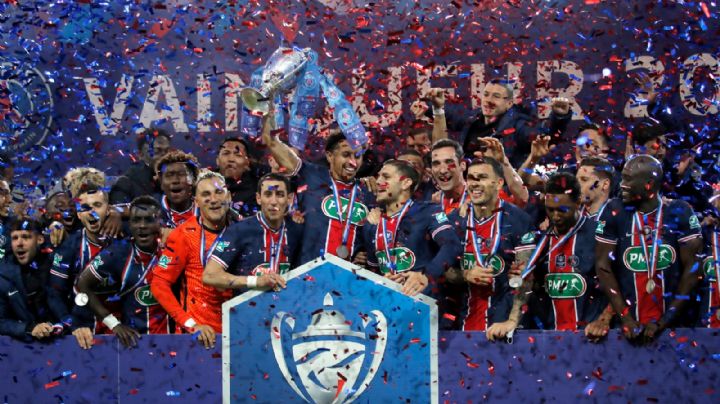 Con goles de Mbappé e Icardi, PSG se corona en la Copa de Francia sobre el Monaco