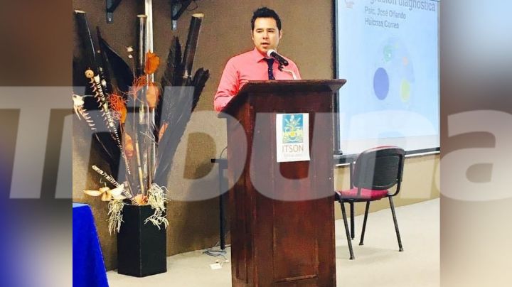 Guaymas: José Orlando, el joven profesional que siempre supo su vocación