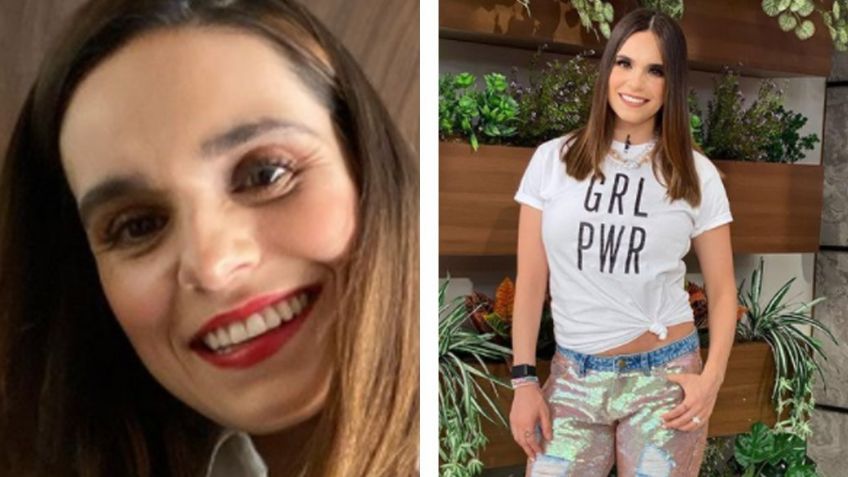 ¿Demacrada? Tania Rincón se exhibe recién levantada y sin filtros y deja en shock a Instagram