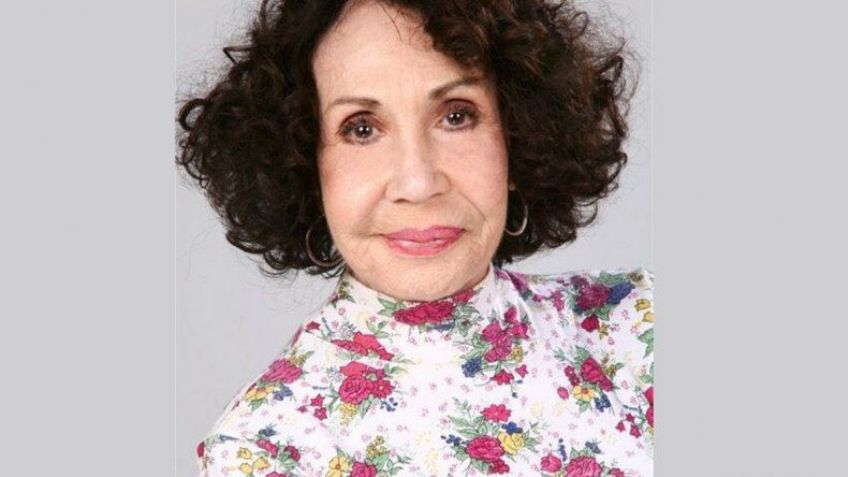 ¡Tragedia! Luto en Televisa: Muere la 'Dama del teatro' y primera actriz Gladys Cáceres