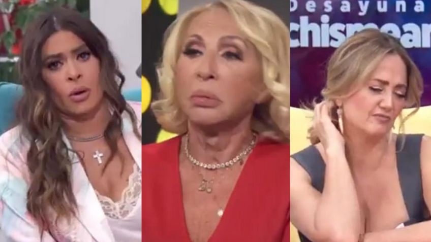 Galilea Montijo enfurece en 'Hoy' y le exige a Laura Bozzo que no se meta con Andrea Legarreta