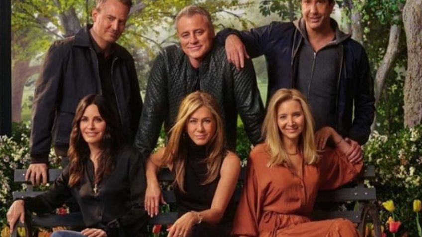 ¡Ya están aquí! Lanzan tráiler e imágenes del reencuentro de 'Friends'; los fans enloquecen