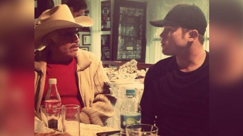 "Mi ídolo": Con FOTO, Saúl 'Canelo' Álvarez presume que está junto a Vicente Fernández