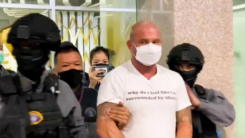 Arrestan a 2 marinos de EU en Tailandia por secuestrar a un empresario y pedir rescate