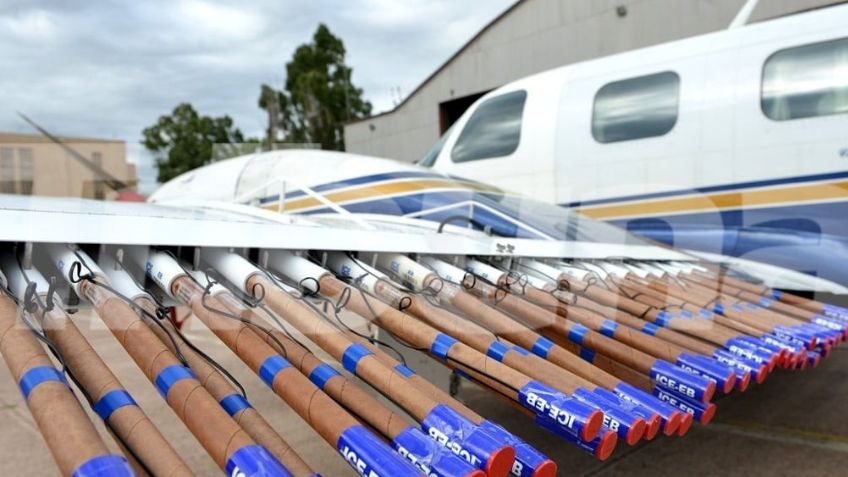 Conagua y Sader definen la zonas para aplicar Yoduro de Plata en Sonora