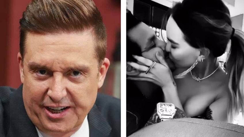 "Casi se le salen las...": Bisogno estalla en 'Ventaneando' por tremendos besos de Nodal y Belinda